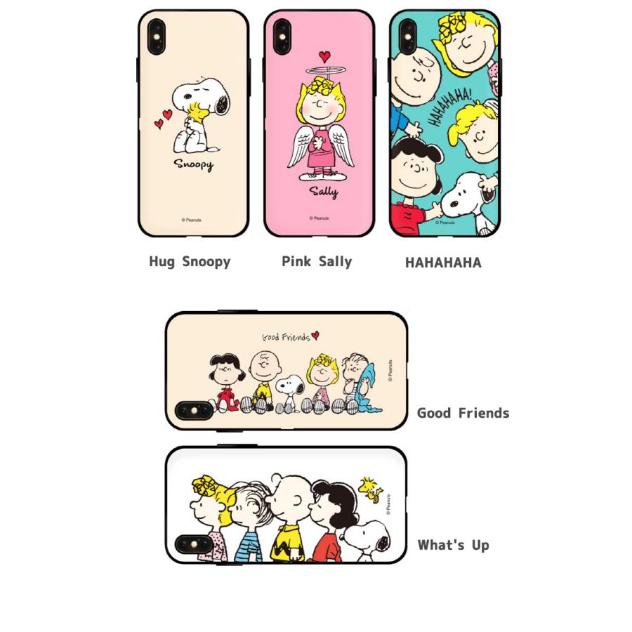 Snoopy Slim Mirror Card Case【送料無料】最新機種 iPhoneSE SE2 第2世代 カード収納 スヌーピー アイフォン 公式 可愛い iPhoneX iPhone7 iPhone12 mini | PEANUTS | 27