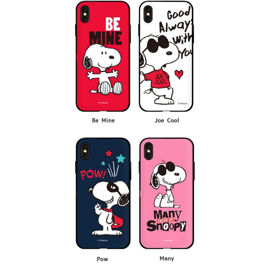 Snoopy Slim Mirror Card Case【送料無料】最新機種 iPhoneSE SE2 第2世代 カード収納 スヌーピー アイフォン 公式 可愛い iPhoneX iPhone7 iPhone12 mini | PEANUTS | 28