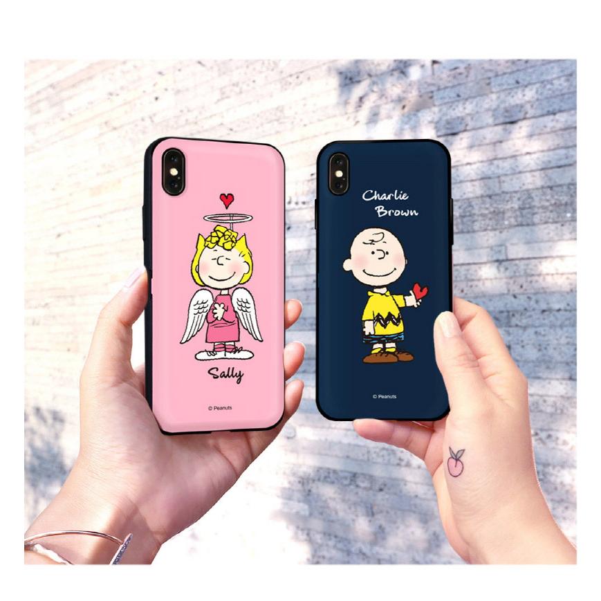 Snoopy Slim Mirror Card Case【送料無料】最新機種 iPhoneSE SE2 第2世代 カード収納 スヌーピー アイフォン 公式 可愛い iPhoneX iPhone7 iPhone12 mini | PEANUTS | 14