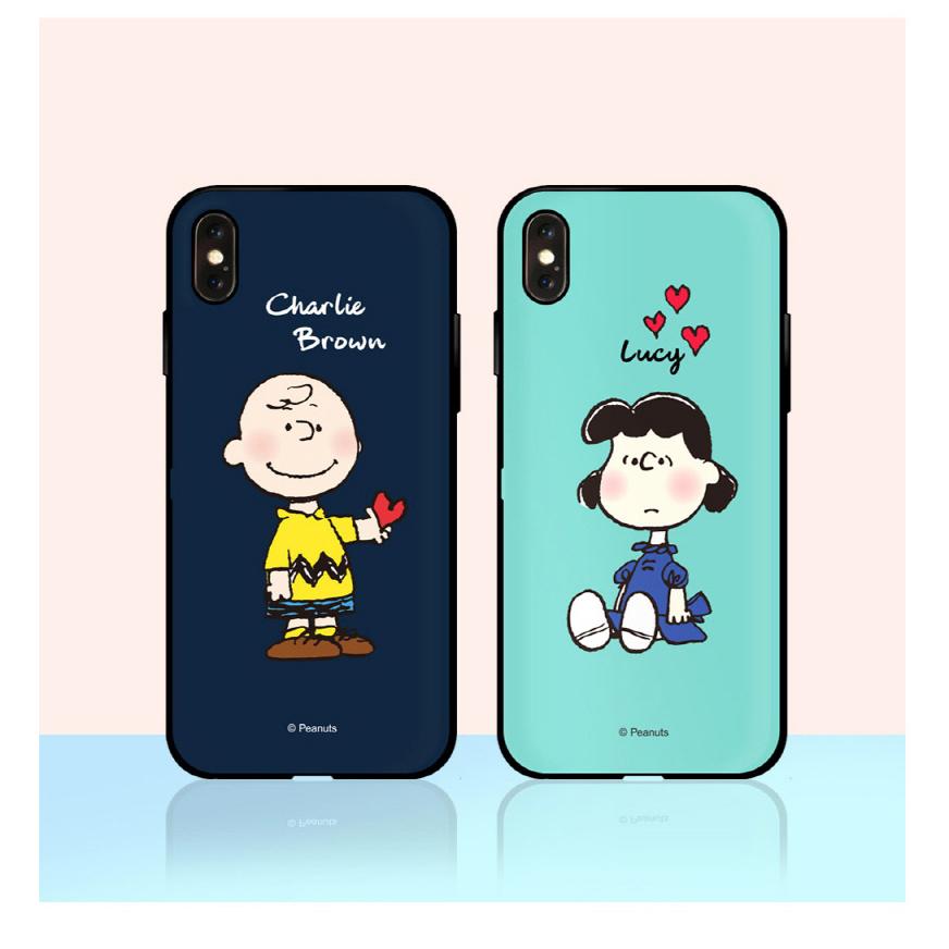 Snoopy Slim Mirror Card Case【送料無料】最新機種 iPhoneSE SE2 第2世代 カード収納 スヌーピー アイフォン 公式 可愛い iPhoneX iPhone7 iPhone12 mini | PEANUTS | 17