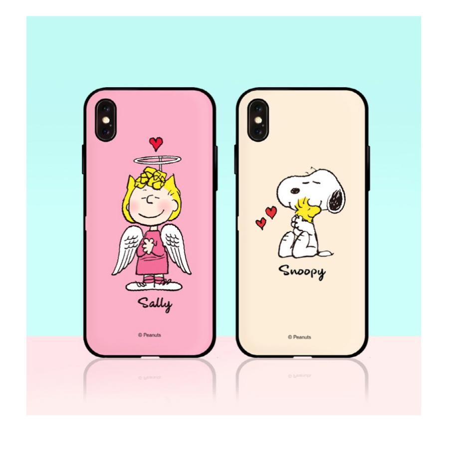Snoopy Slim Mirror Card Case【送料無料】最新機種 iPhoneSE SE2 第2世代 カード収納 スヌーピー アイフォン 公式 可愛い iPhoneX iPhone7 iPhone12 mini | PEANUTS | 18