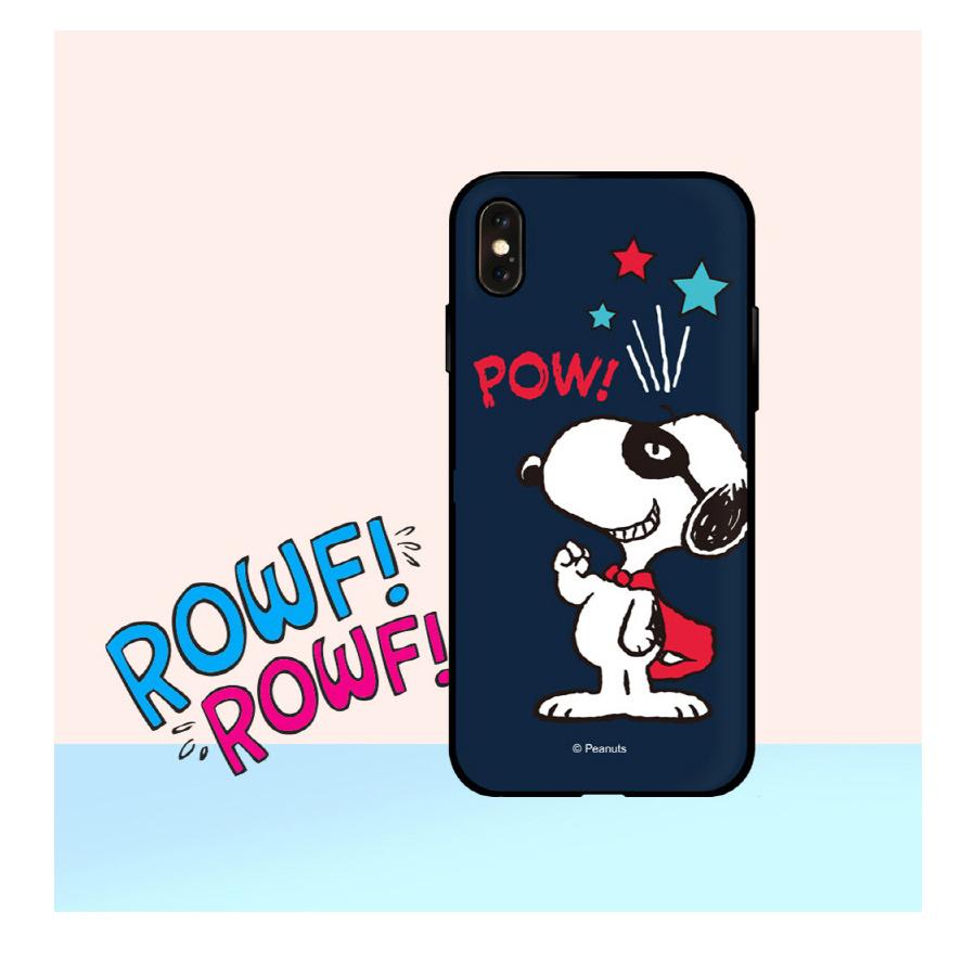 Snoopy Slim Mirror Card Case【送料無料】最新機種 iPhoneSE SE2 第2世代 カード収納 スヌーピー アイフォン 公式 可愛い iPhoneX iPhone7 iPhone12 mini | PEANUTS | 19