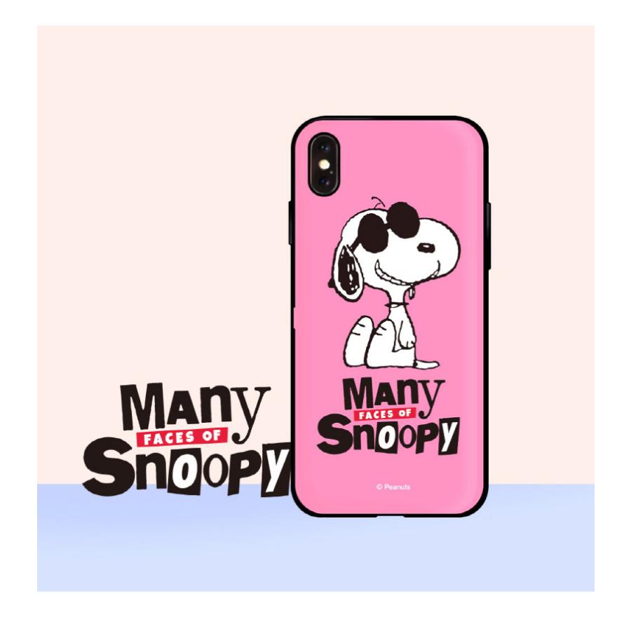 Snoopy Slim Mirror Card Case【送料無料】最新機種 iPhoneSE SE2 第2世代 カード収納 スヌーピー アイフォン 公式 可愛い iPhoneX iPhone7 iPhone12 mini | PEANUTS | 20