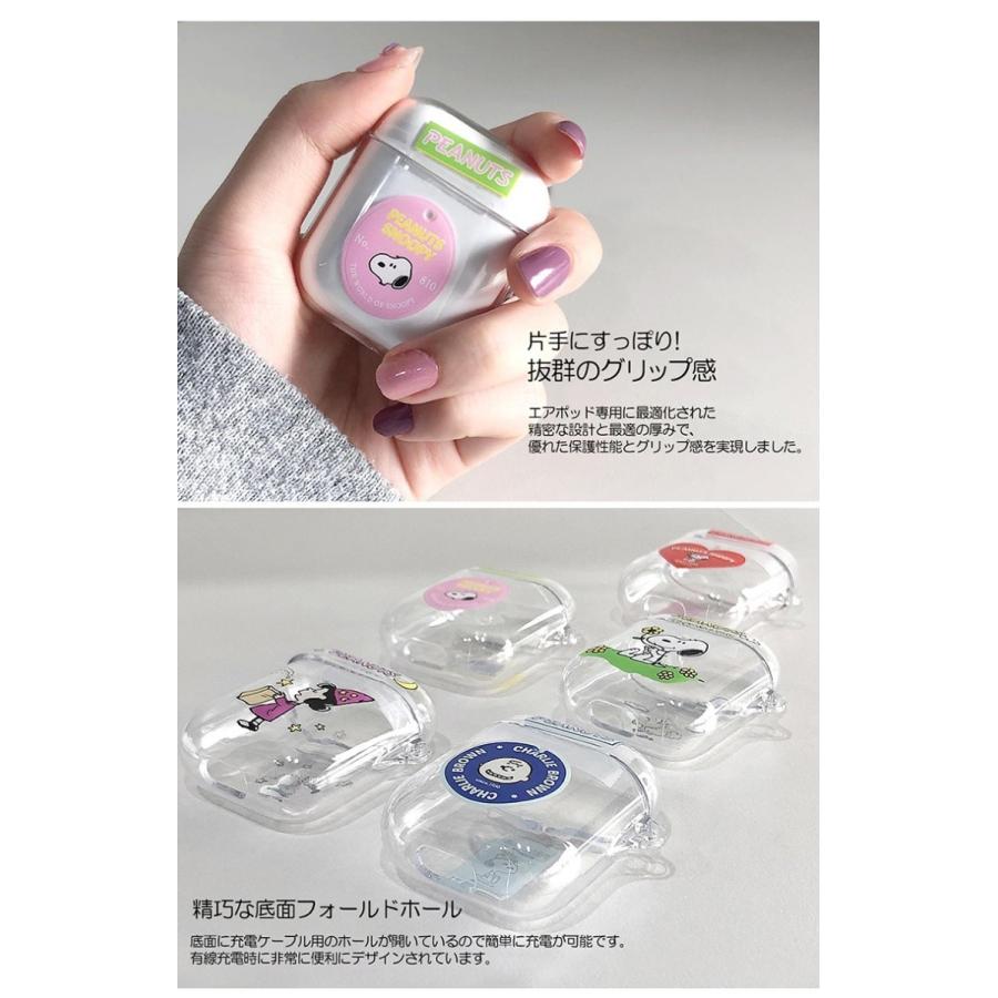 SNOOPY（スヌーピー） SNOOPY CLEAR AIRPODS CASE【送料無料】PEANUTS