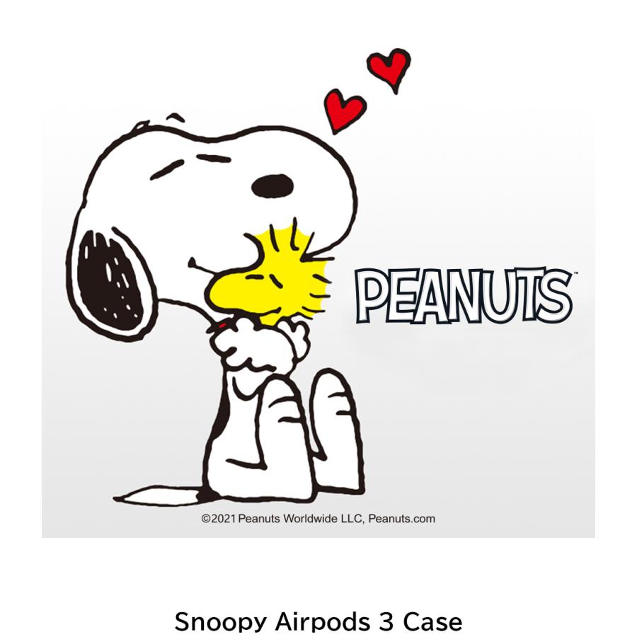 SNOOPY（スヌーピー） 【第3世代】Snoopy Airpods 3 Case【送料無料