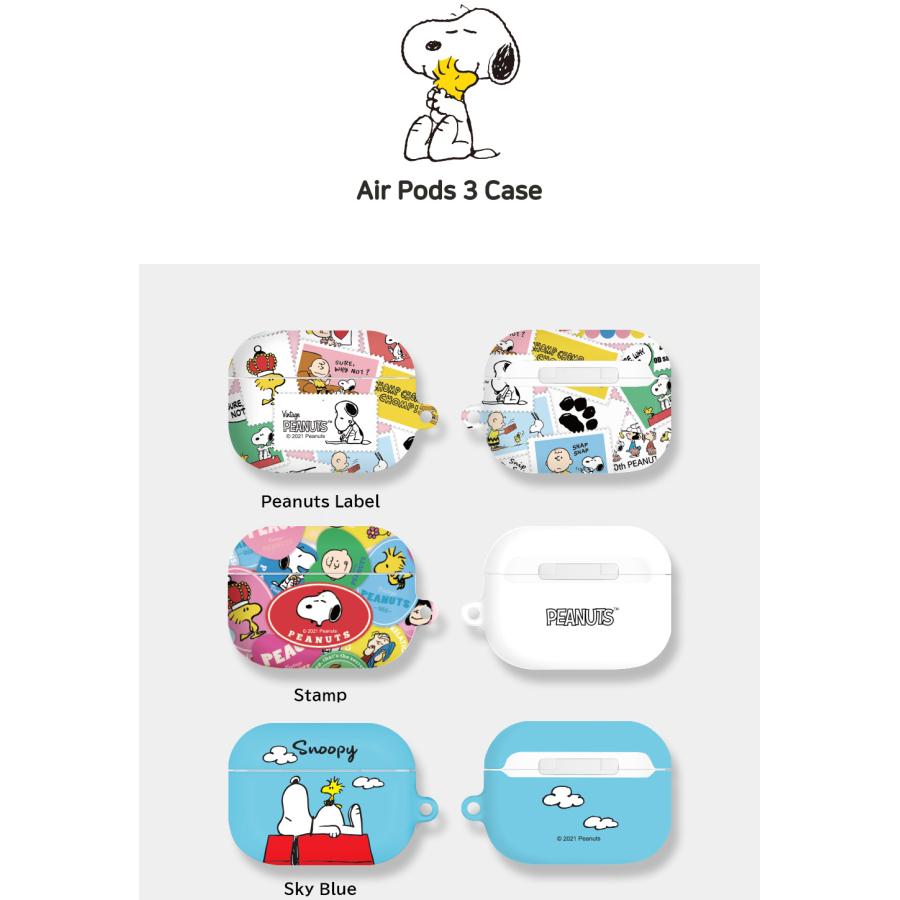 SNOOPY（スヌーピー） 【第3世代】Snoopy Airpods 3 Case【送料無料
