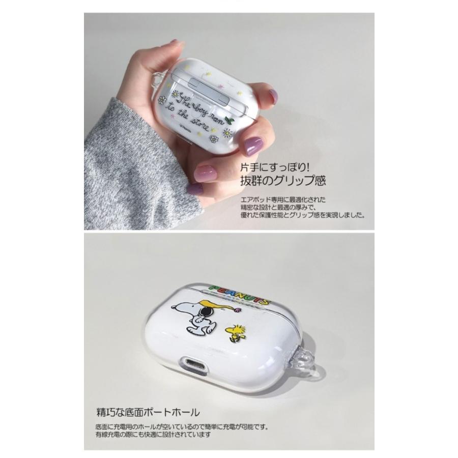SNOOPY（スヌーピー） 【Pro】SNOOPY CLEAR AIRPODS PRO CASE【送料