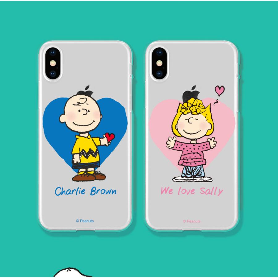 Snoopy Clear Jelly Case【送料無料】最新機種 iPhoneSE SE2 第2世代 カード収納 スヌーピー アイフォン 公式 可愛い iPhone7 iPhone12 mini 透明 クリア | PEANUTS | 18