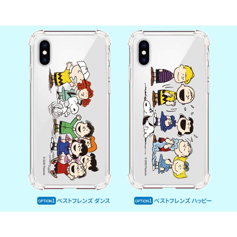 Snoopy Clear Hard Case【送料無料】iPhoneケース スヌーピー 正規品 スヌーピーグッズ シンプル アイフォンケース ブランド デザインケース | PEANUTS | 10