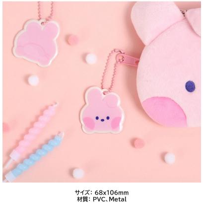 BT21 minini Soft Keyring【BT21公式グッズ】ミニニソフトキーリングBTS公式グッズ キーホルダー アクリル素材 キーチャーム キーチェーン | BT21 | 12