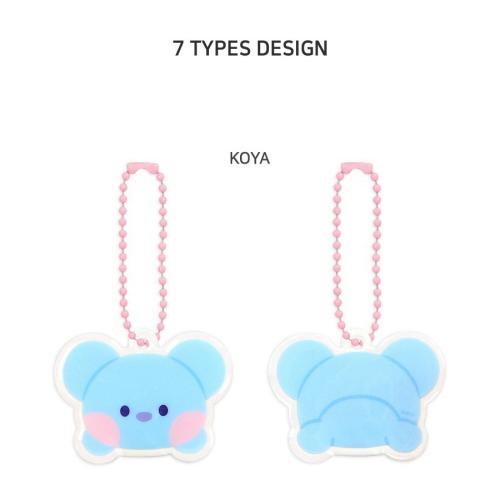 BT21 minini Soft Keyring【BT21公式グッズ】ミニニソフトキーリングBTS公式グッズ キーホルダー アクリル素材 キーチャーム キーチェーン | BT21 | 13