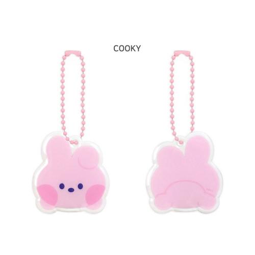 BT21 minini Soft Keyring【BT21公式グッズ】ミニニソフトキーリングBTS公式グッズ キーホルダー アクリル素材 キーチャーム キーチェーン | BT21 | 04