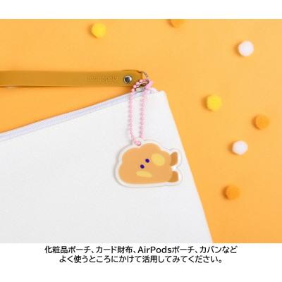BT21 minini Soft Keyring【BT21公式グッズ】ミニニソフトキーリングBTS公式グッズ キーホルダー アクリル素材 キーチャーム キーチェーン | BT21 | 06