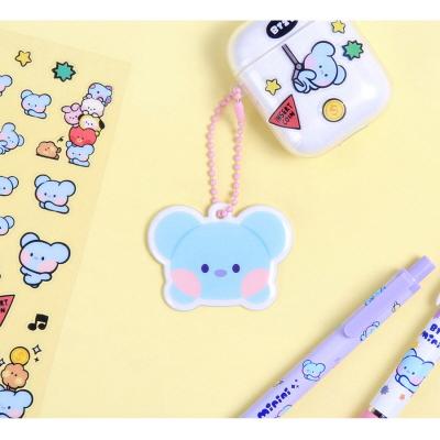 BT21 minini Soft Keyring【BT21公式グッズ】ミニニソフトキーリングBTS公式グッズ キーホルダー アクリル素材 キーチャーム キーチェーン | BT21 | 07