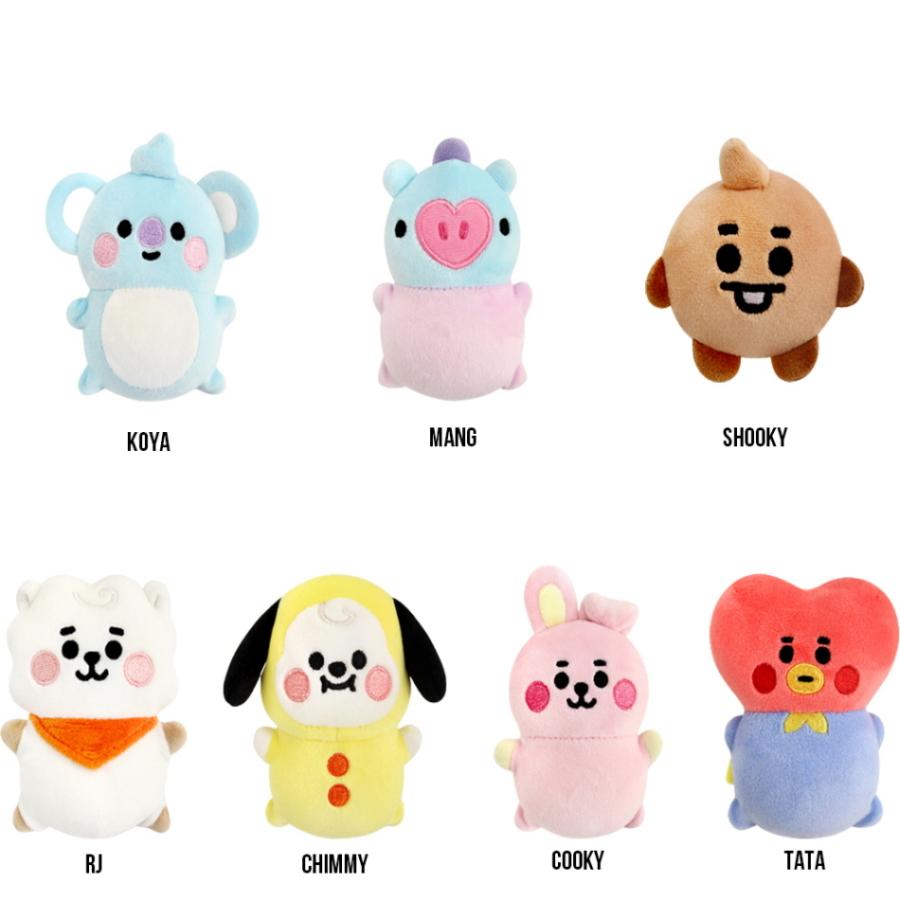 BT21 Baby Squeeze Ball【BT21公式グッズ】スクイーズボール ストレス解消ボール 破れにくい 癒され ぬいぐるみ 人形 インテリア BTS 防弾少年団プレゼント |  | 14