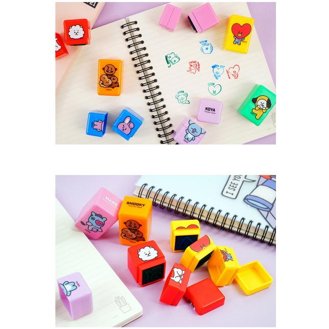 防弾少年団(BTS) - あや　BT21公式　透明ガムテープ　3つセット　防弾少年団 あや様専用 BT21公式 透明ガムテープ 3つセット 防弾少年団