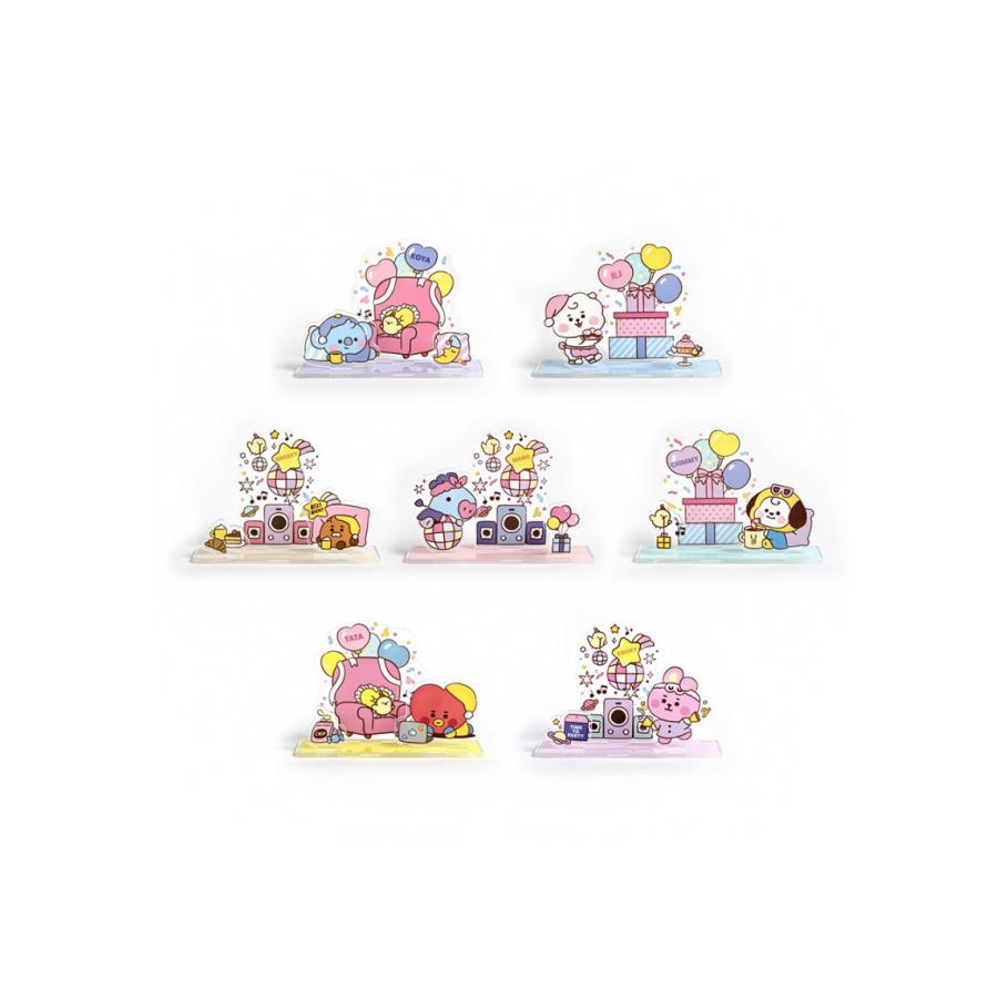 BT21 Acrylic Stand Calendar Party【BT21公式グッズ】卓上カレンダー
