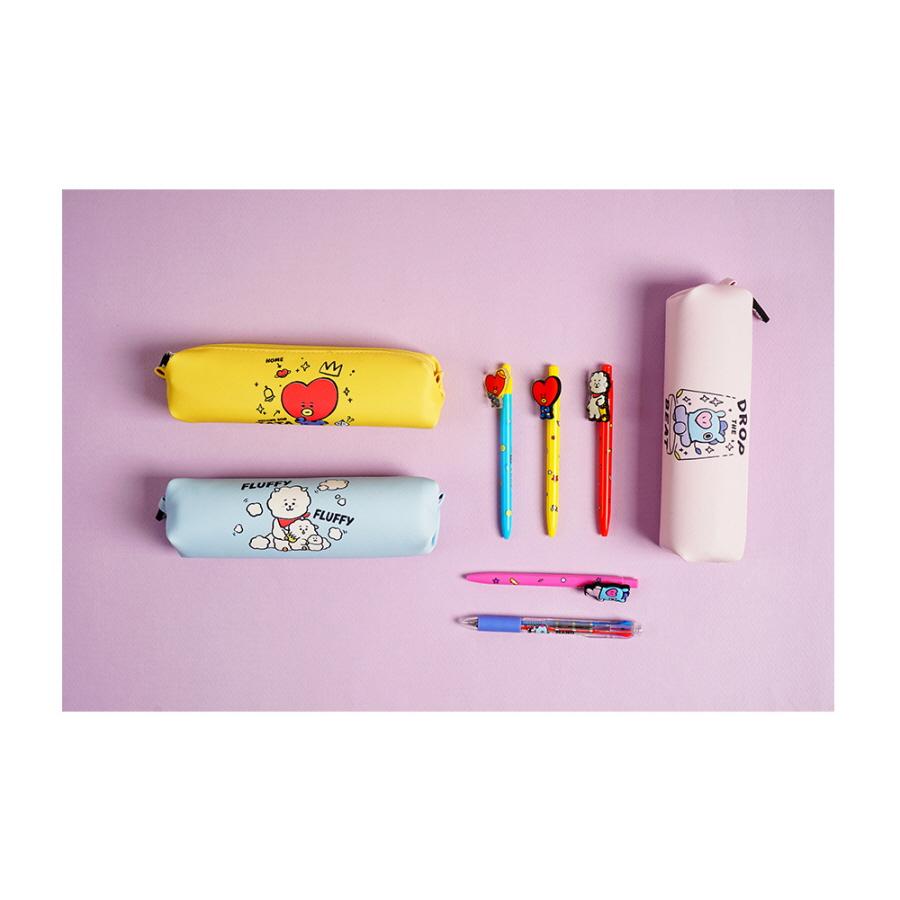 BT21 Stick Pencil Case Ver.2【公式グッズ】スリムペンケース 正規品 BTS リトルバディ 公式グッズ ペンケース 筆箱 使いやすい 受験 かわいい 学生 学校 |  | 05