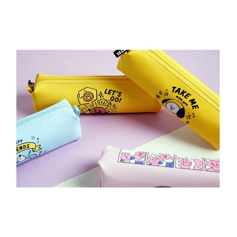 BT21 Stick Pencil Case Ver.2【公式グッズ】スリムペンケース 正規品 BTS リトルバディ 公式グッズ ペンケース 筆箱 使いやすい 受験 かわいい 学生 学校 |  | 06
