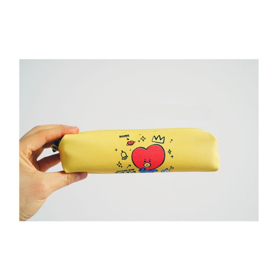 BT21 Stick Pencil Case Ver.2【公式グッズ】スリムペンケース 正規品 BTS リトルバディ 公式グッズ ペンケース 筆箱 使いやすい 受験 かわいい 学生 学校 |  | 07