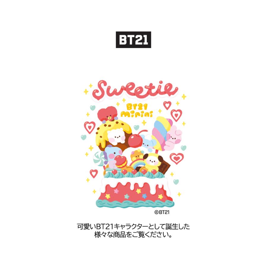 BT21 BT21 Jelly Sweetie Sticker【BT21公式グッズ】クリアステッカー