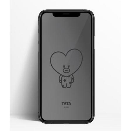 BT21 CHARACTERS TEMPERED GLASS【送料無料】 iPhone 強化ガラス 9H 保護フィルム K-POP 韓国 韓流グッズ 韓国公式 全面保護 ガラスフィルム｜aesoon｜27