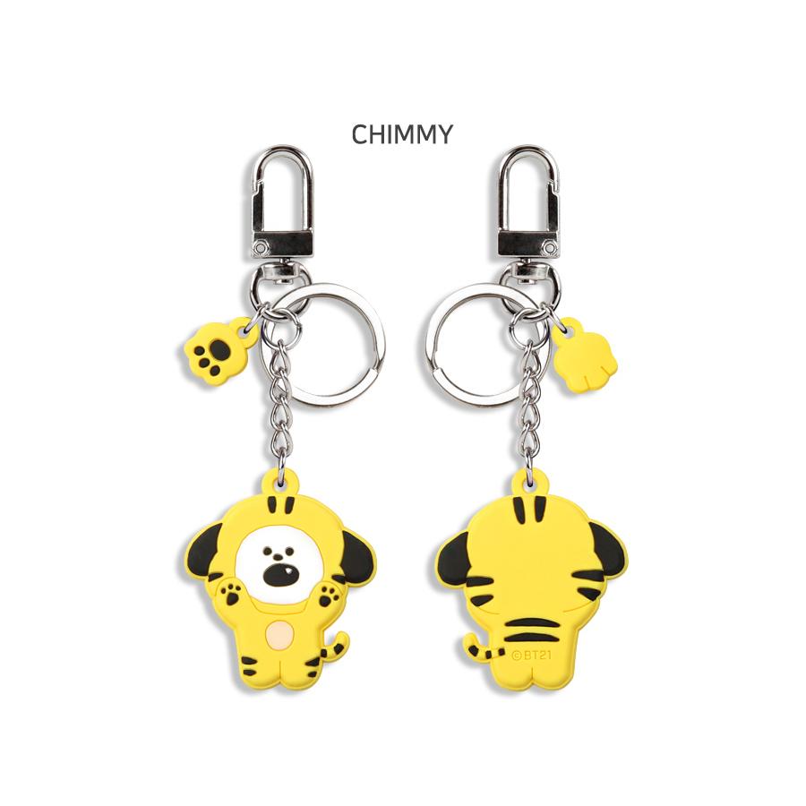 BT21 Tiger Keyring【BTS公式グッズ】タイガーキーリング TIGERKEYRING キーホルダー キーリング ストラップ BT21公式グッズ bt21 公式 |  | 11