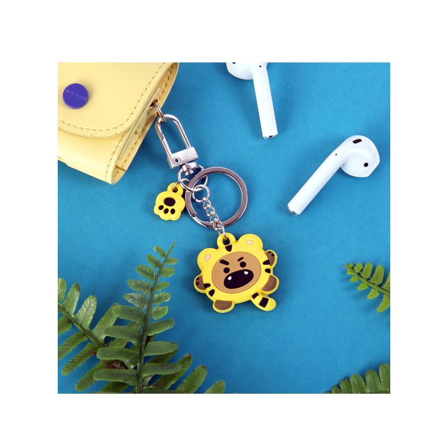 BT21 Tiger Keyring【BTS公式グッズ】タイガーキーリング TIGERKEYRING キーホルダー キーリング ストラップ BT21公式グッズ bt21 公式 |  | 16
