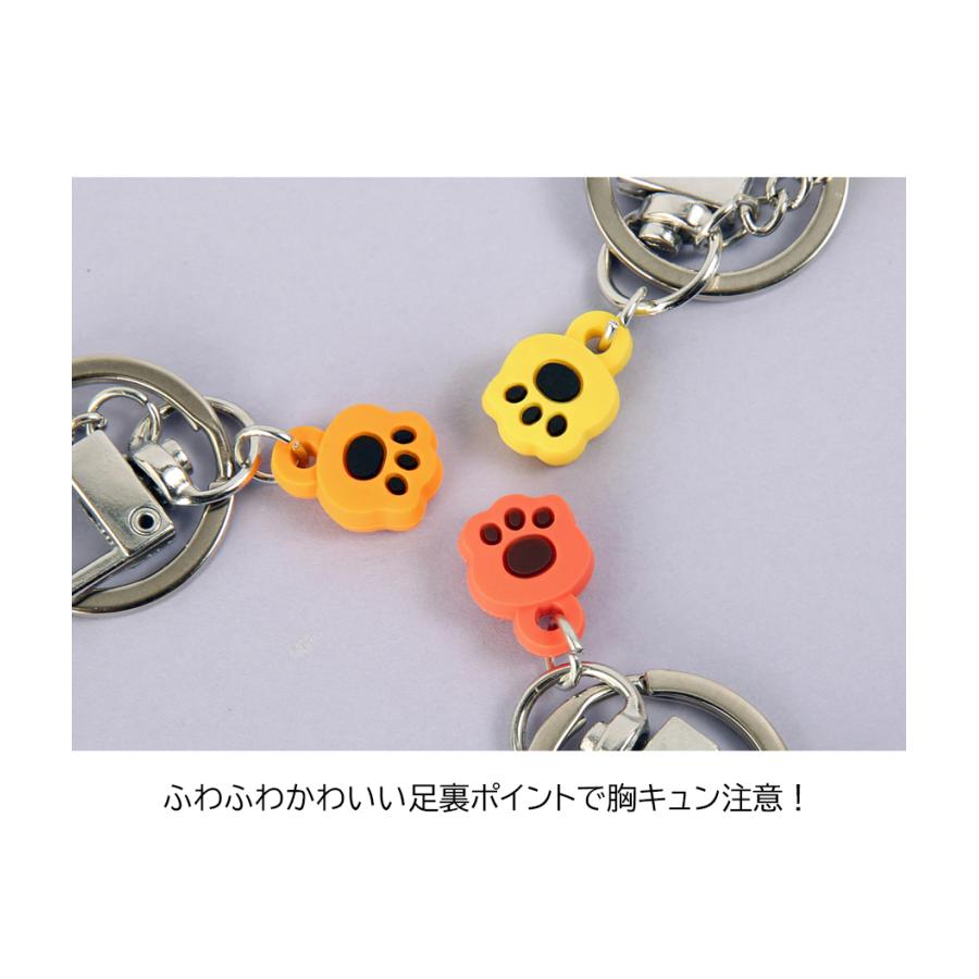 BT21 Tiger Keyring【BTS公式グッズ】タイガーキーリング TIGERKEYRING キーホルダー キーリング ストラップ BT21公式グッズ bt21 公式 |  | 03