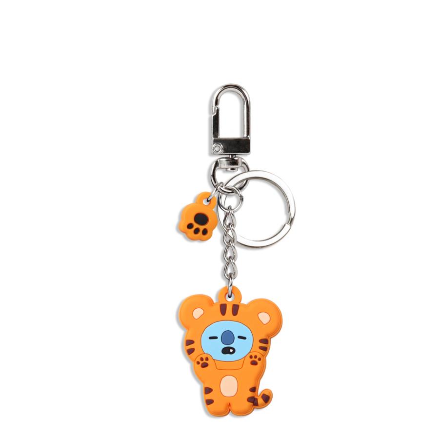 BT21 Tiger Keyring【BTS公式グッズ】タイガーキーリング TIGERKEYRING キーホルダー キーリング ストラップ BT21公式グッズ bt21 公式 |  | 04