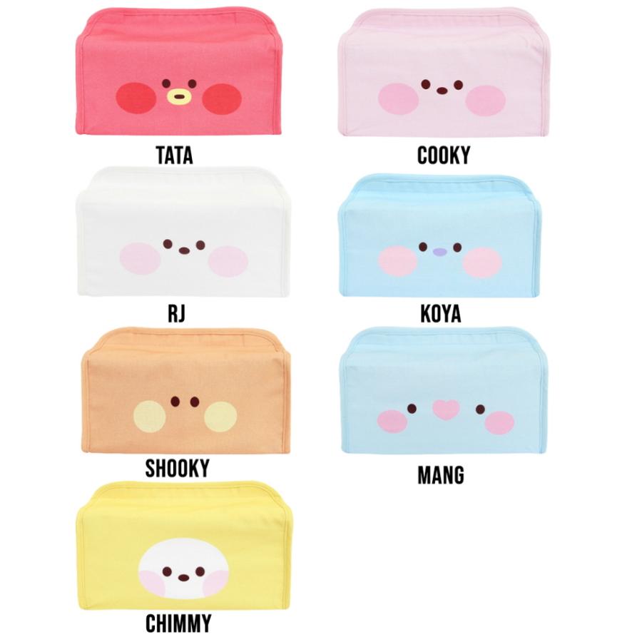 BT21 BT21 minini Tissue Cover【BT21公式グッズ】mininiティッシュ