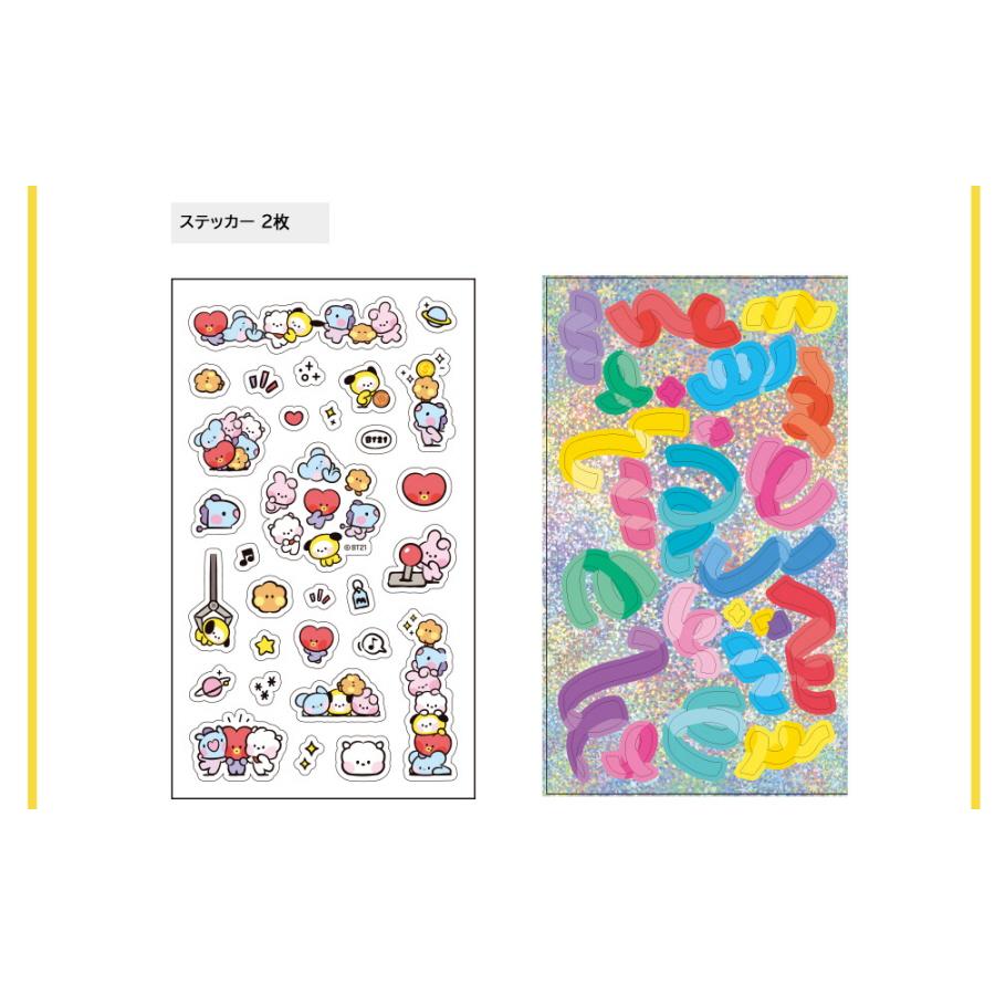 BT21 Toploader Deco Set minini【BTS公式グッズ】フォト