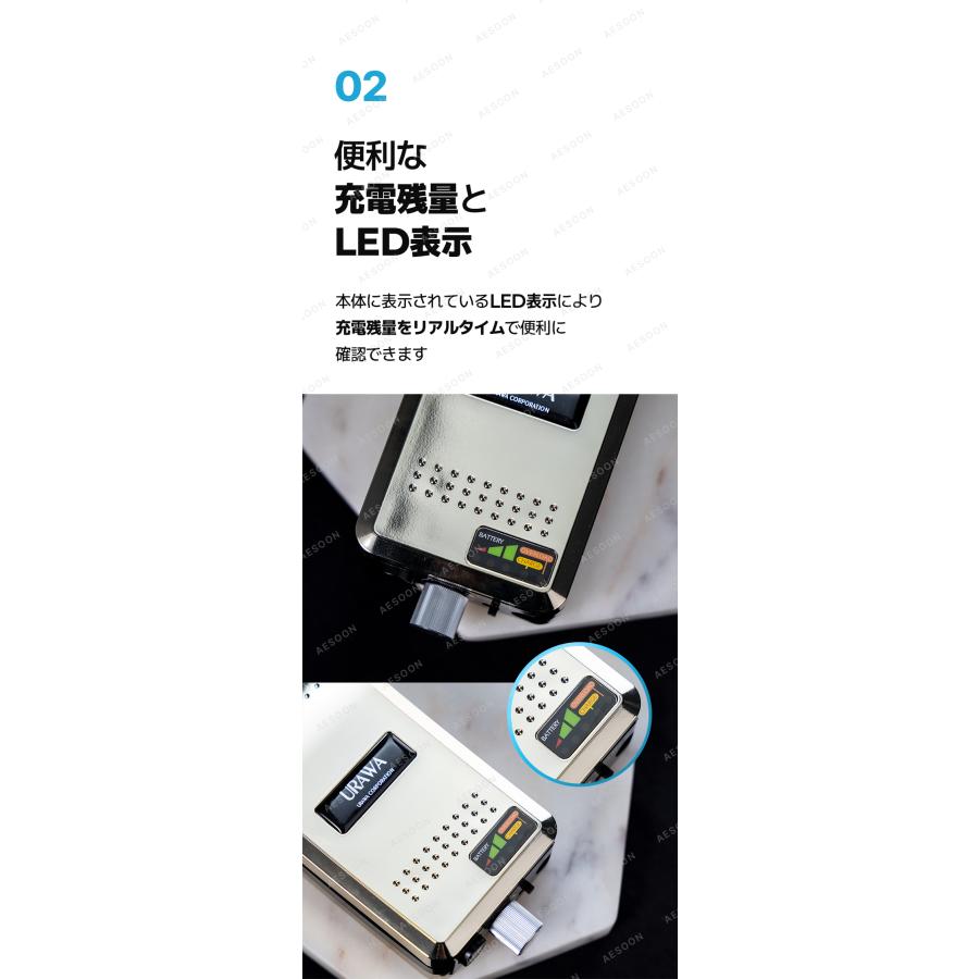 URAWA G3 ポータブルネイルマシーン【ピンクグレージュ】【URAWA工業