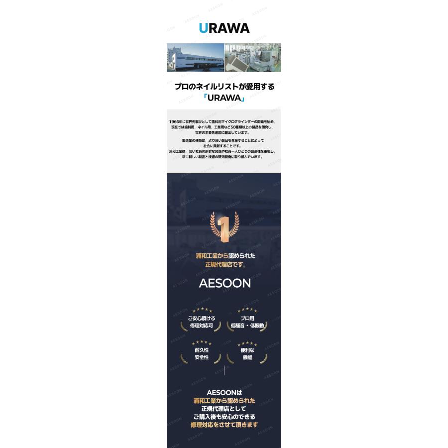 URAWA G3 ポータブルネイルマシーン【送料無料】URAWA 浦和 プロ用