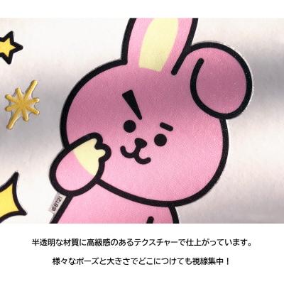 BT21 Wall Deco Sticker【BTS公式グッズ】 ウィンドウステッカー