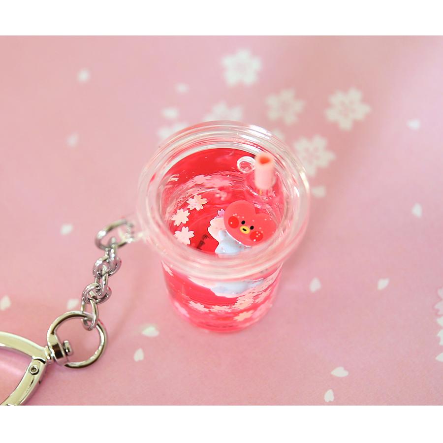 BT21 BT21 minini Water Keyring Cherry Blossom【送料無料】BTS公式