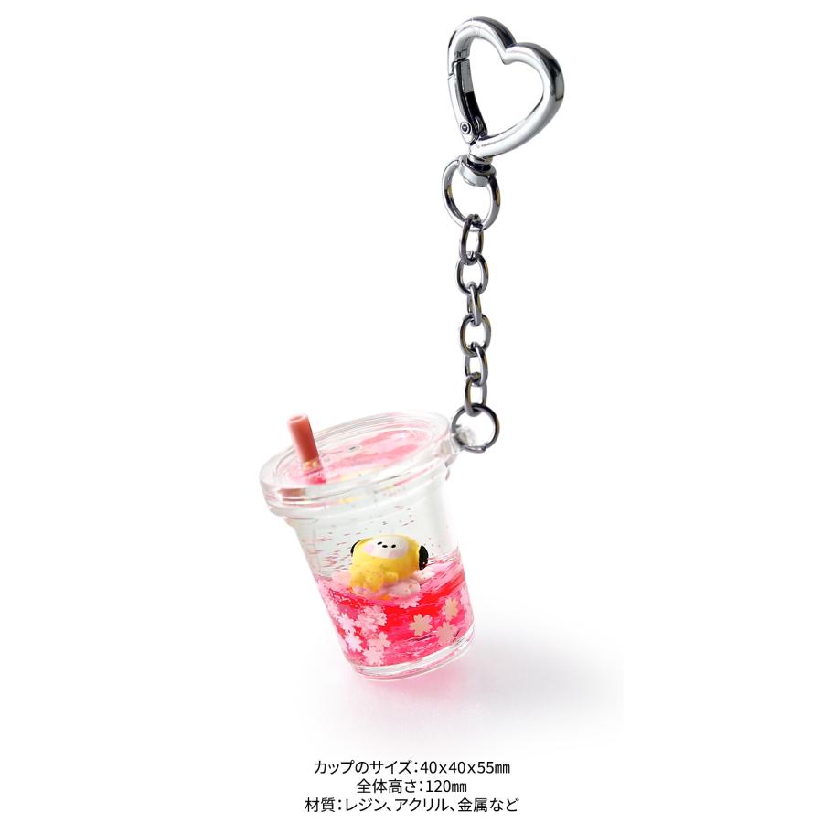 BT21 BT21 minini Water Keyring Cherry Blossom【送料無料】BTS公式