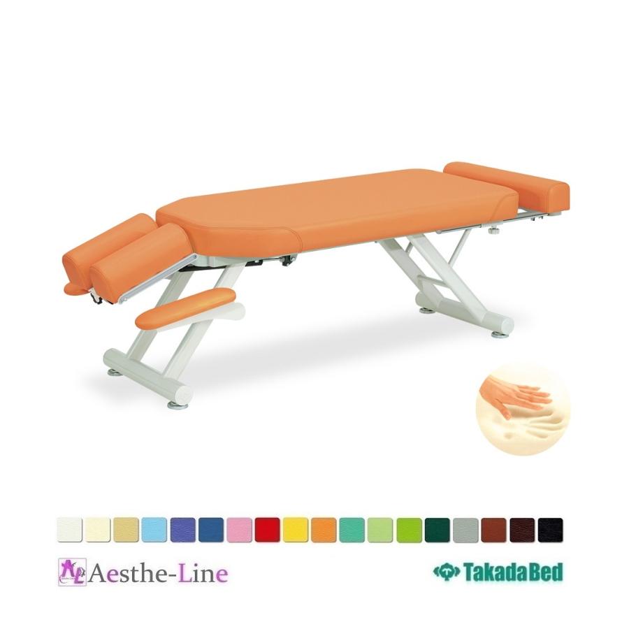 高田ベッド 低反発GSスリム TB-156 カイロベッド 整体 施術用ベッド