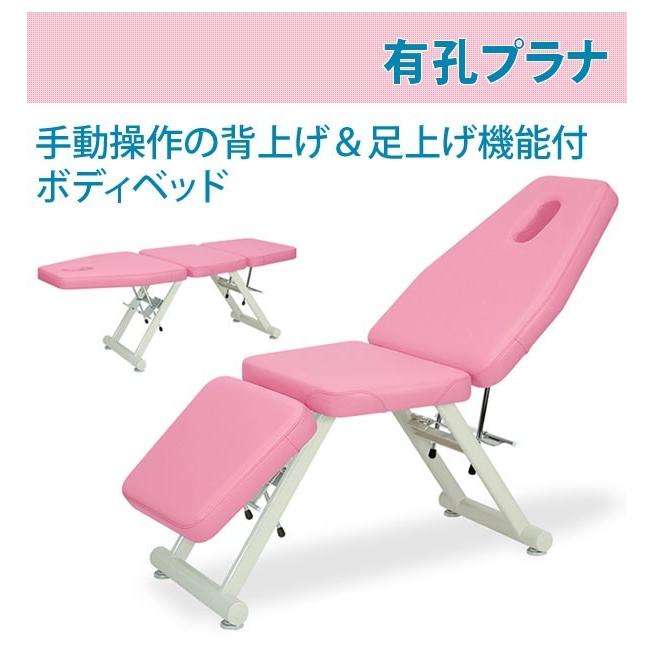 高田ベッド 有孔プラナ TB-246U フェイシャルベッド 業務用 : eqtb246u 