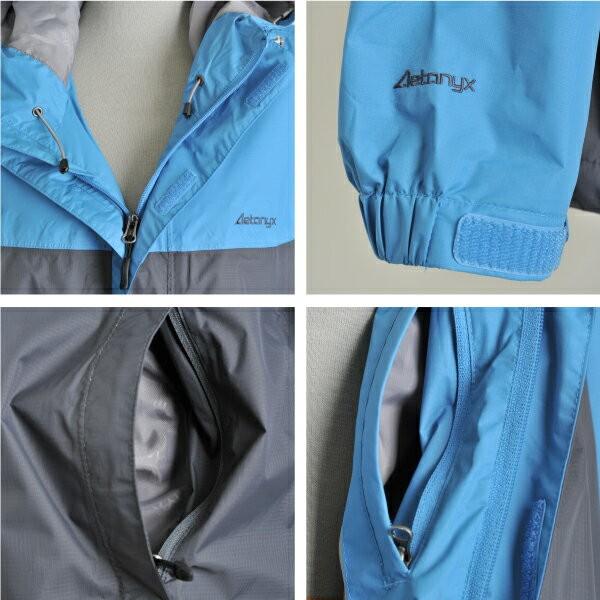 マウンテンパーカー 軽量 男女兼用 メンズ M-XL 透湿 防水 防寒 裏地付 春 秋 冬 アウトドア レイン ジャケット 2312039 アエトニクス_2