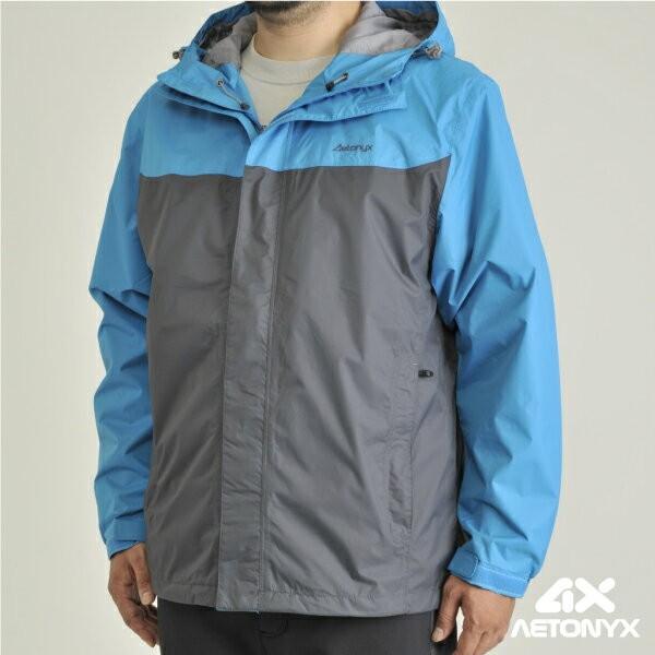 マウンテンパーカー 軽量 男女兼用 メンズ M-XL 透湿 防水 防寒 裏地付 春 秋 冬 アウトドア レイン ジャケット 2312039 アエトニクス_1