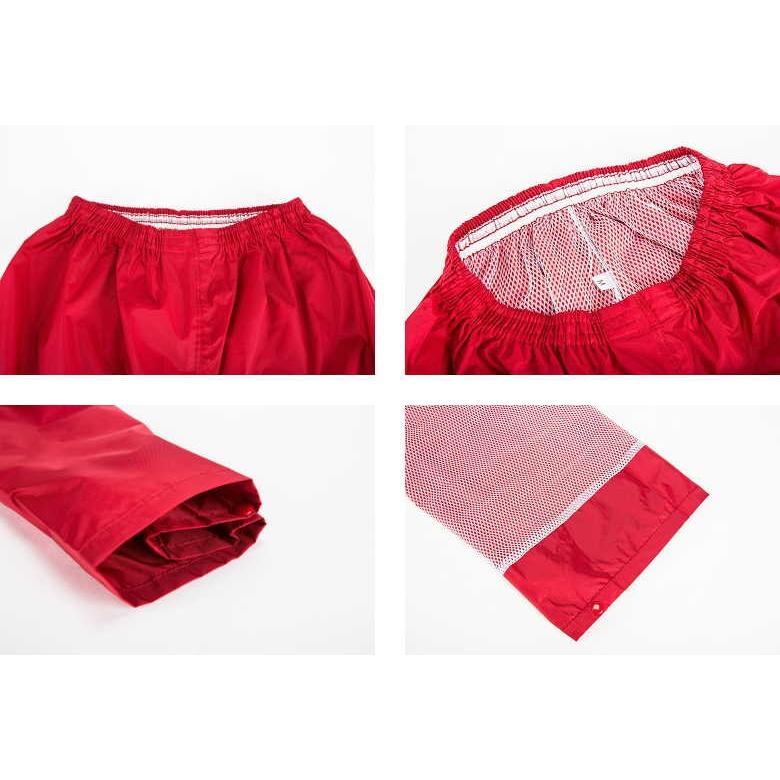 AETONYX レインスーツ 上下セット 男女兼用 カッパ 雨具 自転車