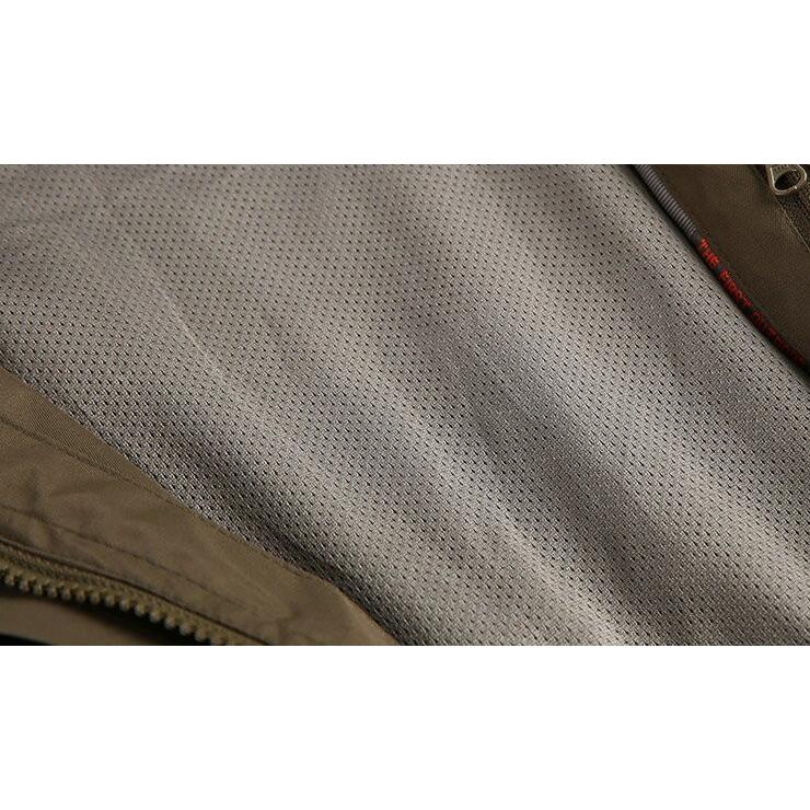 ハーフコート 透湿 防水 メンズ M-XXXL 軽量 防風 防寒 The