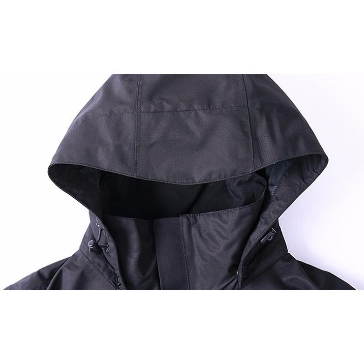 フリース付 3WAY ジャケット TFO-662961 The First Outdoor メンズ