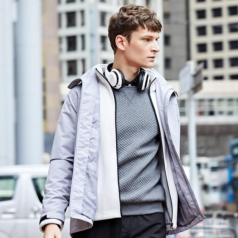 フリース付 3WAY ジャケット TFO-662961 The First Outdoor メンズ