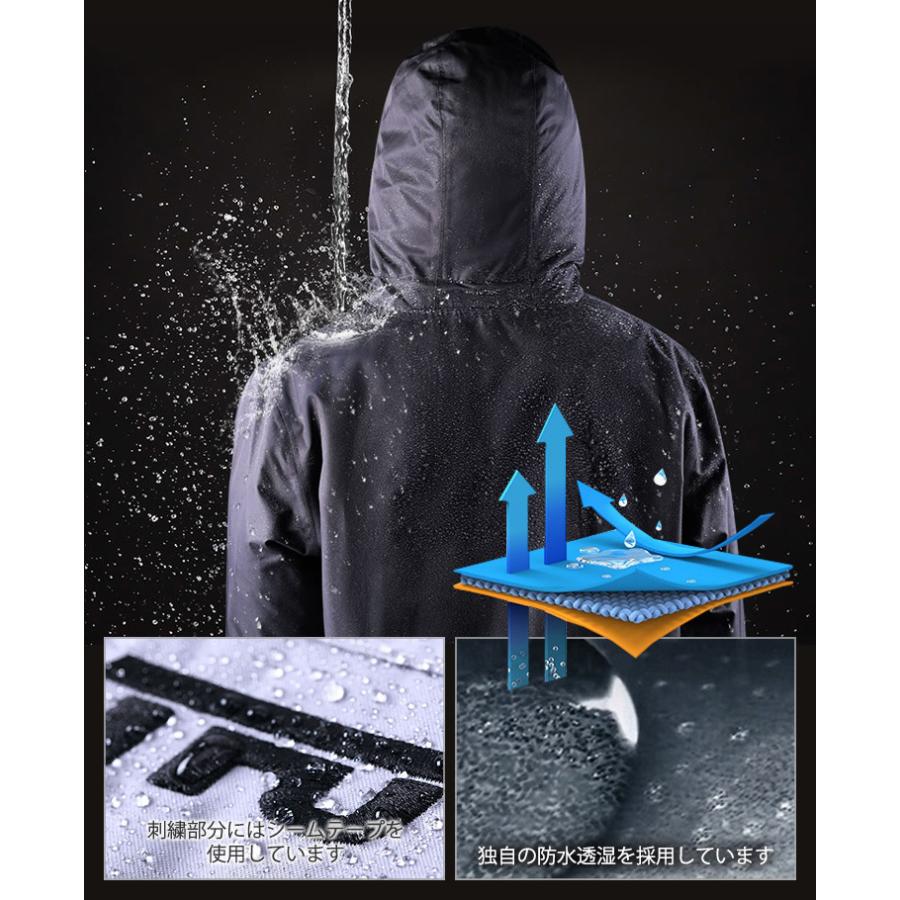 フリース付 3WAY ジャケット TFO-662961 The First Outdoor メンズ