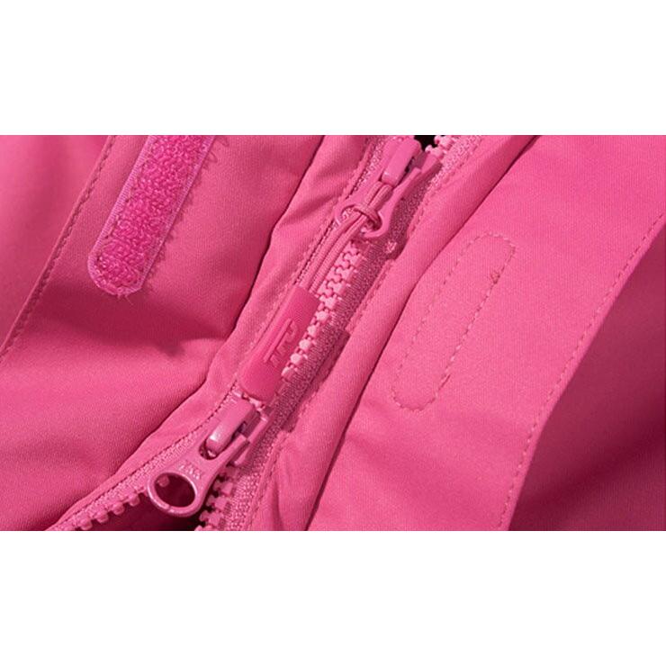フリース付 ３way マウンテンパーカー レディース S-XL 透湿 防水 防寒 The First Outdoor アウトドア ジャケット TFO-664746 アエトニクス_3