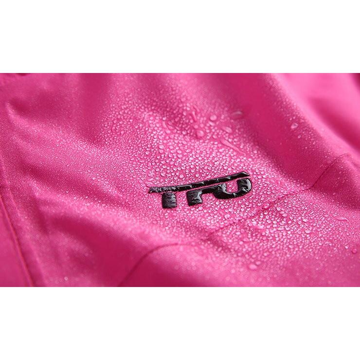 フリース付 ３way マウンテンパーカー レディース S-XL 透湿 防水 防寒 The First Outdoor アウトドア ジャケット TFO-664746 アエトニクス_4