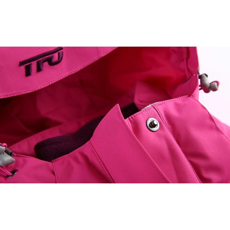 フリース付 ３way マウンテンパーカー レディース S-XL 透湿 防水 防寒 The First Outdoor アウトドア ジャケット TFO-664746 アエトニクス_5