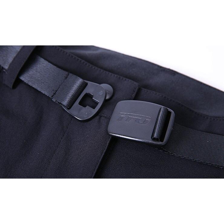 撥水 速乾 9分丈 パンツ レディース S-XL ストレッチ生地 The First